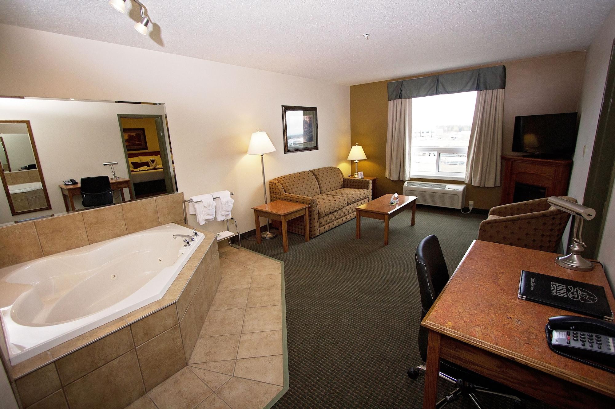 Service Plus Inns & Suites Drayton Valley Экстерьер фото