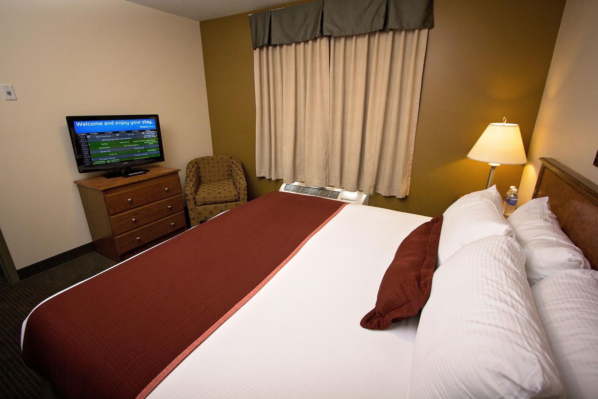Service Plus Inns & Suites Drayton Valley Экстерьер фото