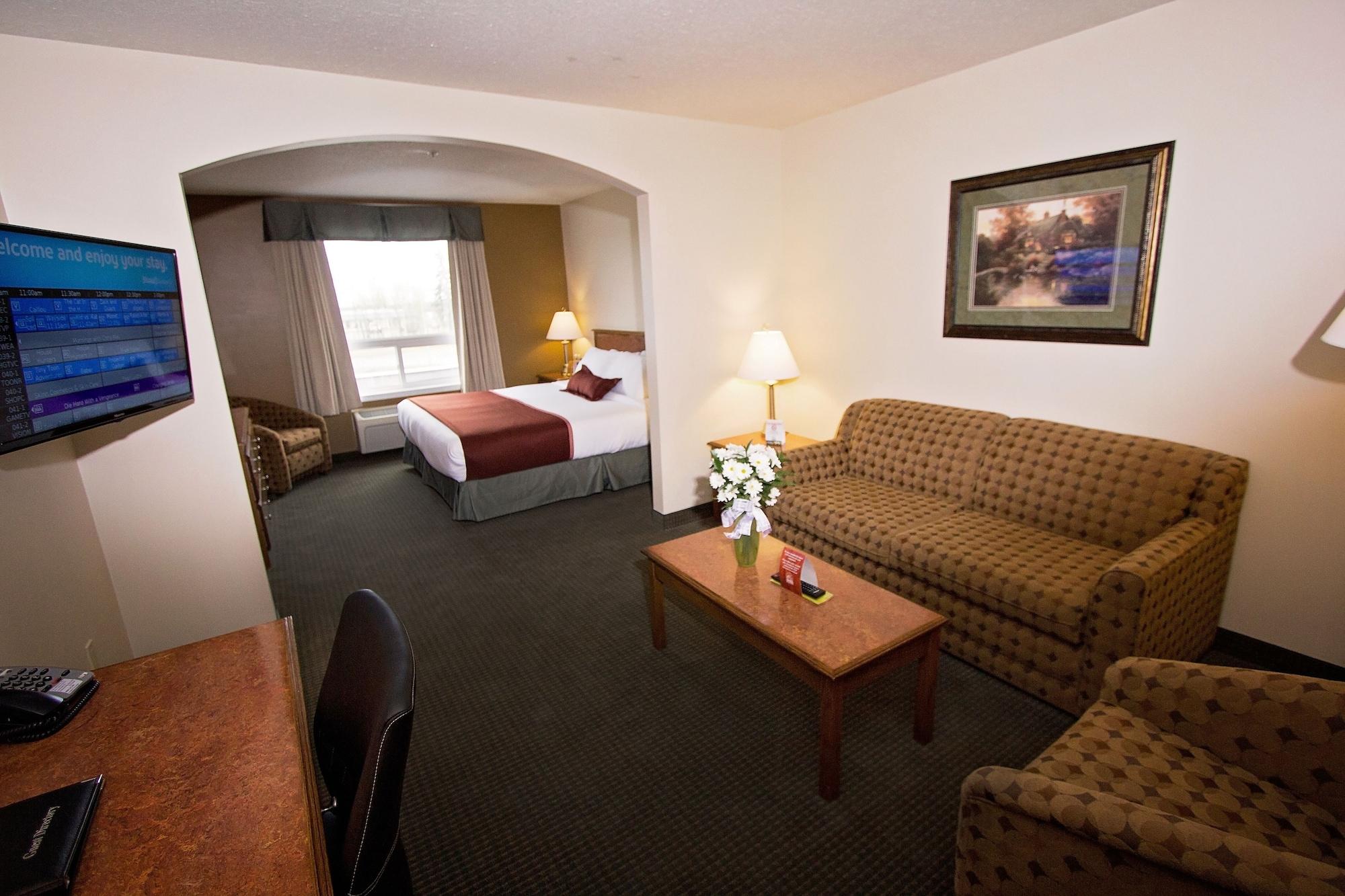 Service Plus Inns & Suites Drayton Valley Экстерьер фото