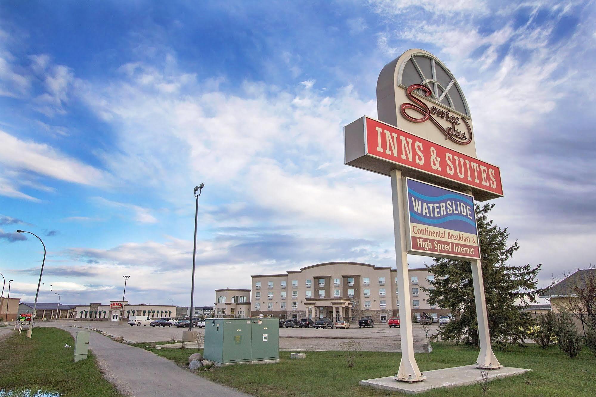 Service Plus Inns & Suites Drayton Valley Экстерьер фото